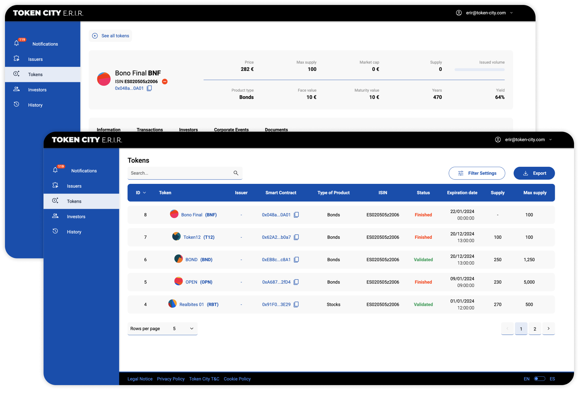 Custom tokenization platform solution