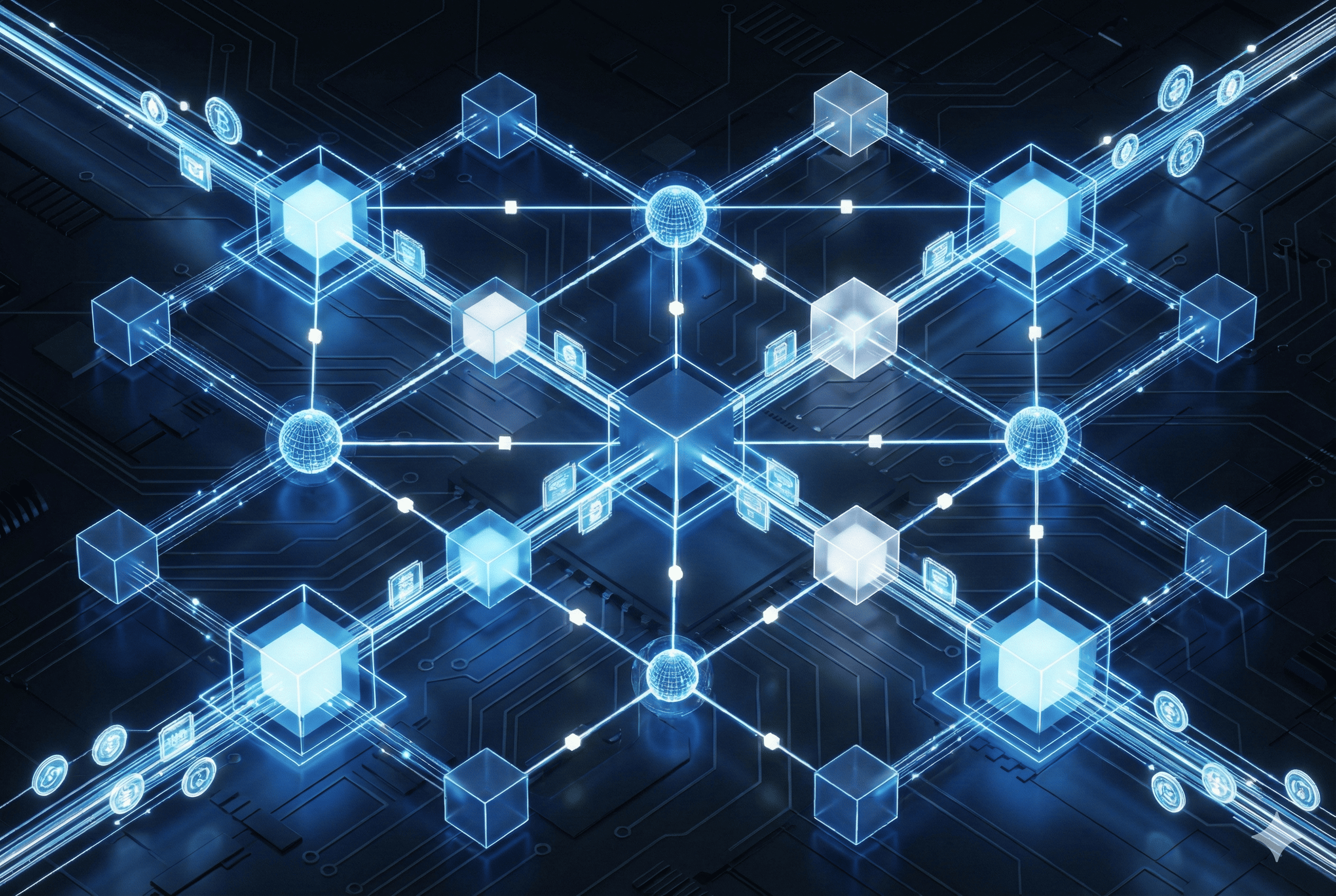 Startup tokenization platform showing blockchain technology for equity management