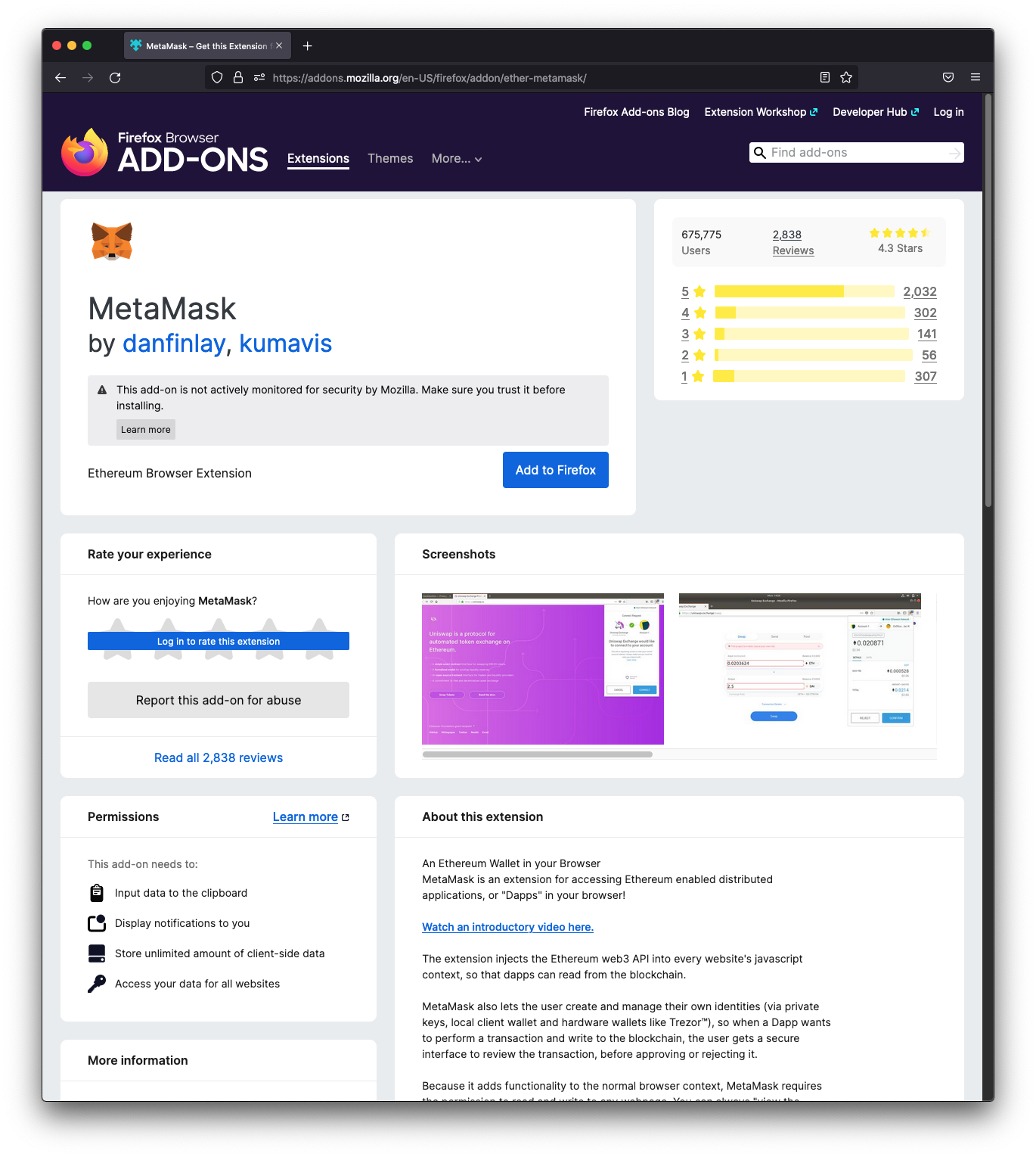 Instalar desde firefox