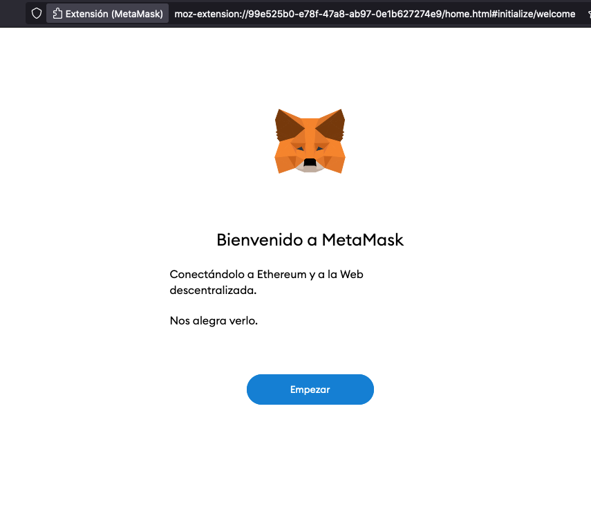 añadir Metamask