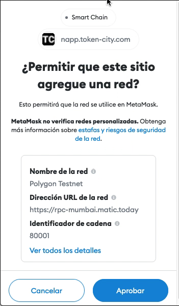 Crear Red BlockChain