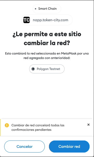 Crear Red BlockChain