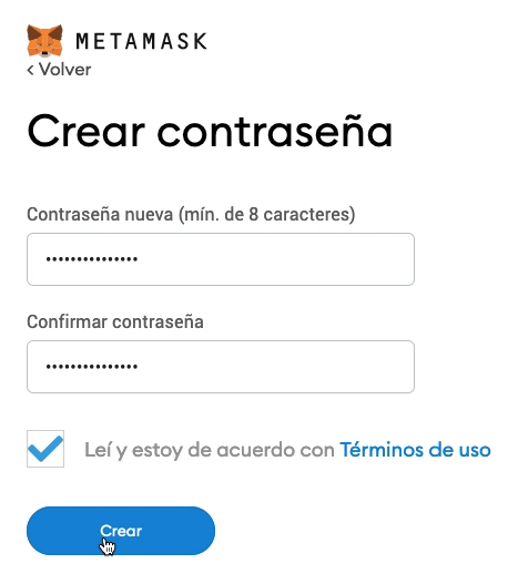 añadir Metamask