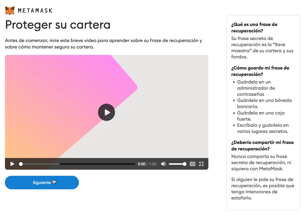 añadir Metamask