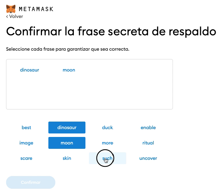 añadir Metamask